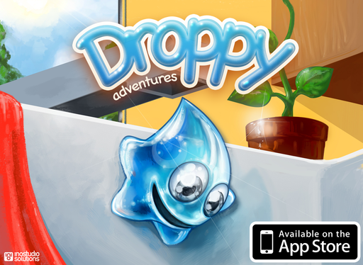 Droppy: Adventures - Droppy: Adventures уже в сети!